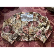 Woven Crop Top vip exclusive Label Bust 36-38