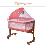 Baby Cot Co-Sleeper for Bed OneStar Wooden Baby Bed