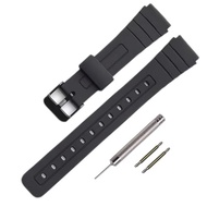Casio w-217H w217h w217 w217 w 217 217h f91 f-91 f 91 skmei 1604 1413 18mm watch strap