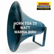 horn toa zh 5025bm 25 watt biru