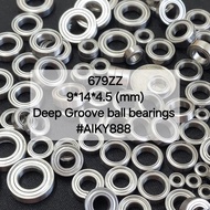679ZZ 9*14*4.5 (mm) Miniature ball bearing