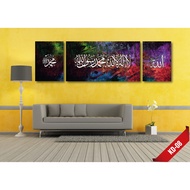 3-PANEL CHARITY CANVAS SET