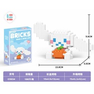 Unixcolux Nano Block Mainan Balok Building Block Bricks Balok Susun Mainan Edukasi DIY Tea Cup Cangk