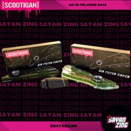 SCOOTIGAN AIR FILTER COVER XMAX V1 V2