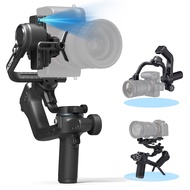 FeiyuTech Official SCORP 2 Gimbal Stabilizer for Camera,3-Axis Gimbal Stabilizer for Canon/Sony/Pana