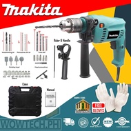 ▤ ✿ ◹ Makita Electric Drill Power Tools Set Impact Drill Set Barena Barina Original Hand Drill Mach