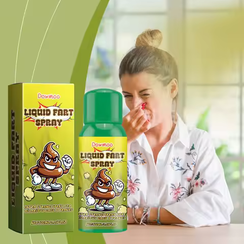 100ml Super Stink Fart Spray–Prank Trick Spray with Extra Potent Stench,Fake Poop Scent,Emitting"Fou