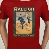 Bike Bicycle Schwinn Triumph Raleigh British folding bike Short Sleeve O-Neck T-Shirt Men Fashion Kid shirt