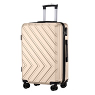 Traveler  กระเป๋าเดินทาง ขนาด 20 และ 24 นิ้ว กระเป๋าเดินทางล้อลาก รุ่น T4 วัสดุ ABS+PC 100% น้ำหนักเบา รับประกัน 2 ปี!