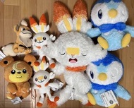 Pokemon 毛公仔