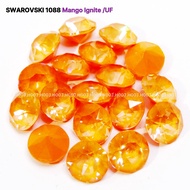 Swarovski Crystal 1088 -Mango Ignite