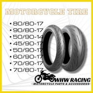 ∆ ◪ WHW RACING MOTORCYCLE TIRE 80/80-17 90/80-17 50/90-14 45/90-17 50/90-17 60/90-17 70/90-17 70/80