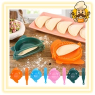 Dumpling Skin Mold + Stick Gyoza Mold/ Dumpling/ Dimsum Dumpling Skin Dough Printing Tool/