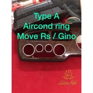 daihatsu move L900 /Gino L700 aircond ring