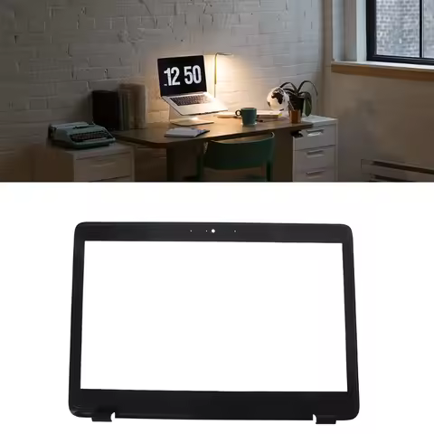 For HP- Elitebook 840 G1 Original New LCD Screen Front Security Bezel Cover Black Frame 730952-001 1