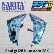 Front turn signal soul gt125 front winker soul gt125 blue core front turn signal soul gt125