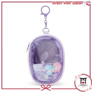 Sanrio Plush Pouch Little Twin Stars KikiLala LITTLE TWIN STARS Enjoy Idol Series Character 10×7.5×14cm 776521 SANRIO