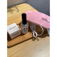 Manicure tools 3 in 1uv gel,uv light,debonder nail glue,removed gel