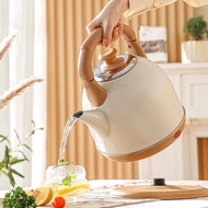 电热水壶烧水壶自动断电保温热水壶家用开水壶304不锈钢电水壶