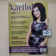 (ORIGINAL) Kartini Magazine Cover Nikita Willy - Ethnic Accent Fashion (22 July - 5, August 2010)