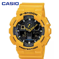 CASIO G.SHOCK นาฬิกาข้อมือผู้ชาย รุ่น GA-100B