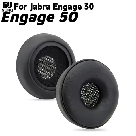 NUNU Replacement Protein skin memory foam Ear Pads Cushions For Jabra Engage 30 Jabra Engage 30 Head