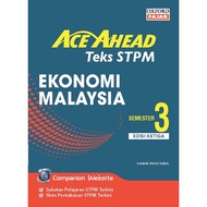 ACE AHEAD TEKS STPM EKONOMI MALAYSIA SEMESTER 3