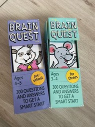 Brain Quest 3-4, 4-5