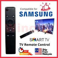 Samsung Smart TV Remote BN59-01358D Quick Access to Netflix & Prime Video Compatible with AU7000 AU7
