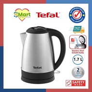Tefal 1.7L Handy Stainless Steel Kettle KI800D SUS304, Concealed heating element, 360 degrees rotati