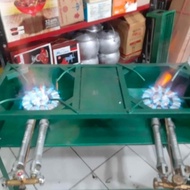 Kompor Gas Api Besar 2 Tungku Kompor Gas Restoran Kompor Gas