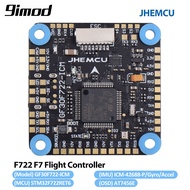 JHEMCU GF30F722-ICM F722 F7 Flight Controller 5V 10V Dual BEC for RC Model