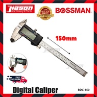 【100% ORIGINAL】BOSSMAN BDC150 / BDC-150 6"/150mm Digital Caliper