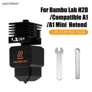[sportoutdoor] For Bambu Lab H2D Hotend Set High Flow Hardened Steel 0.5 / 0,4 / 0.6 / 0.8mm Bambu A