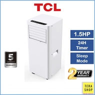 TCL TAC-09CPA/SL 1HP / TAC-12CPA/SL 1.5HP Portable Air Conditioner Air Cond