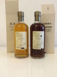 【出售】宮城峽 Miyagikyo 12 Soft & Dry Sherry & Sweet Cask number 18880 and 110012 (ref: 84, 85)