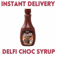 INSTANT DELIVERY - 350ml DELFI CHOCOLATE SYRUP
