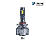 GPNE R4 | หลอดไฟหน้า LED 55W แสงขาว 6000K สว่างแรงถึง 20000LM ของแท้ 100% รับประกัน 3 ปี