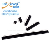 20pcs Single Row Female 2.0MM Socket PCB Board Tolerance psitions 2mm Breakable Pin Header Connector