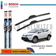 Bosch AEROTWIN Wiper Blade Set for Toyota RAV4 2013 - PRESENT (26 / 16 )
