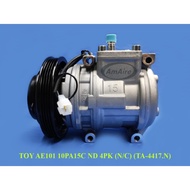 TOYOTA AE101/KIA SPECTRA OLD MODEL AIRCOND COMPRESSOR