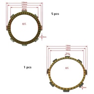 561 6 2 PCS Motorcycle Friction Clutch Plates For Honda Crf150f 03-05 Crf230f Crf230 F 2003-2020