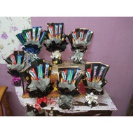 mini chocolate bouquet