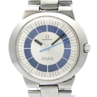 歐米茄 (OMEGA) Geneve Dynamic Cal 601 精鋼自動腕錶 166.039 復古款
