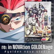 [世界唯一] 新機動戰記 W高達 Gundam Wing TV & OVA & 劇場版 雙粵語 / 日語 / 繁體中文字幕 12BD 原盤再生 Blu-ray 藍光碟 飛翼高達