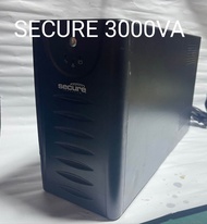 UPS (REFURBISHED) SECURE 3000VA / AWP2000VA / INTEX 1500VA / APC 1400VA (NO BATTERY INCLUDED)