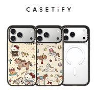 Horses and Cats Magnetic Acrylic Phone Case for IPhone 17 Pro Max 17Air 16 15 14 13 12 Shockproof Pr