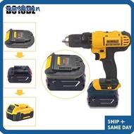 XUESHANN Battery Converter Adapter, PC Portable Lithium Battery Converter,  18V 20V Professional Pra