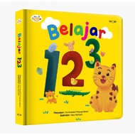 Kumi Series Children's Book Learning 123 Boardbook