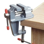 Small vise mini lathe woodworking tabletop fixing small work diy